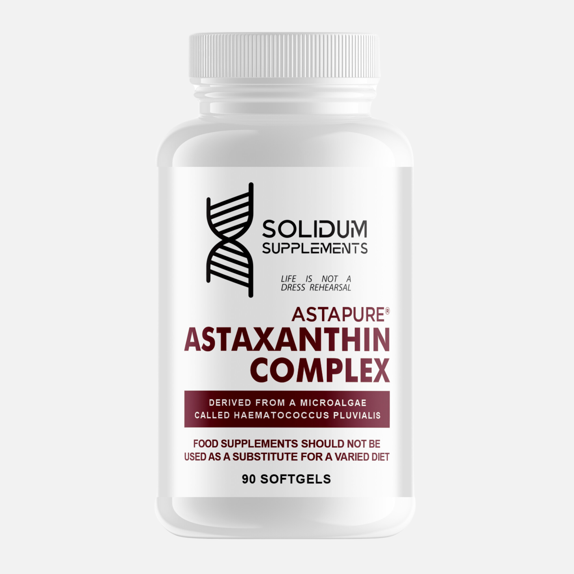 Astaxanthin - Under R&D