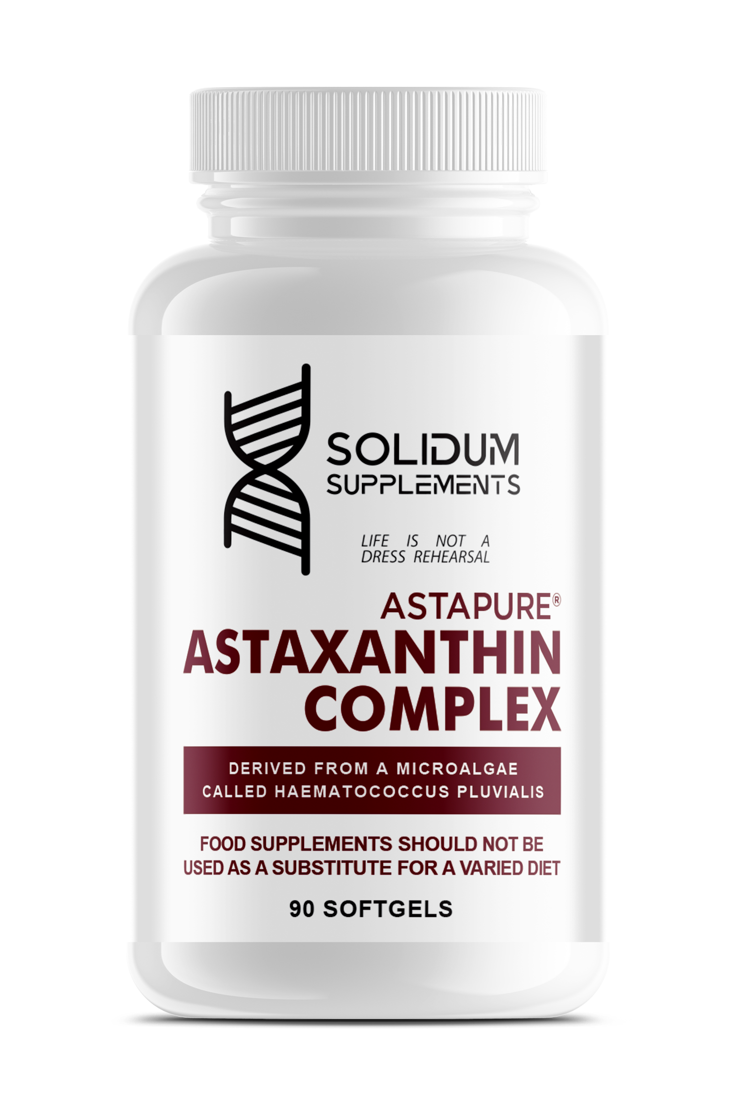 Astaxanthin - Under R&D