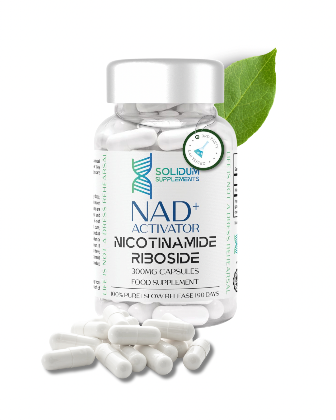 Limited 3-for-1 Offer on NAD+ Activator 300mg 90 Capsules Sale £60 Saving