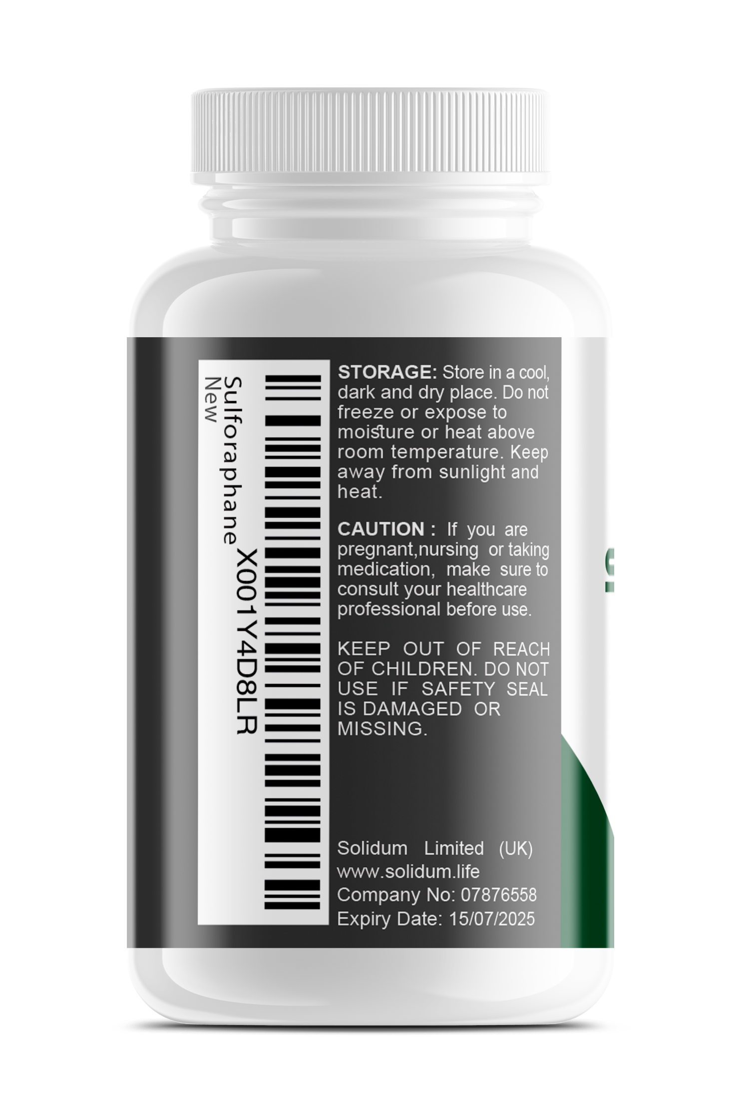 Sulforaphane - Under R&D