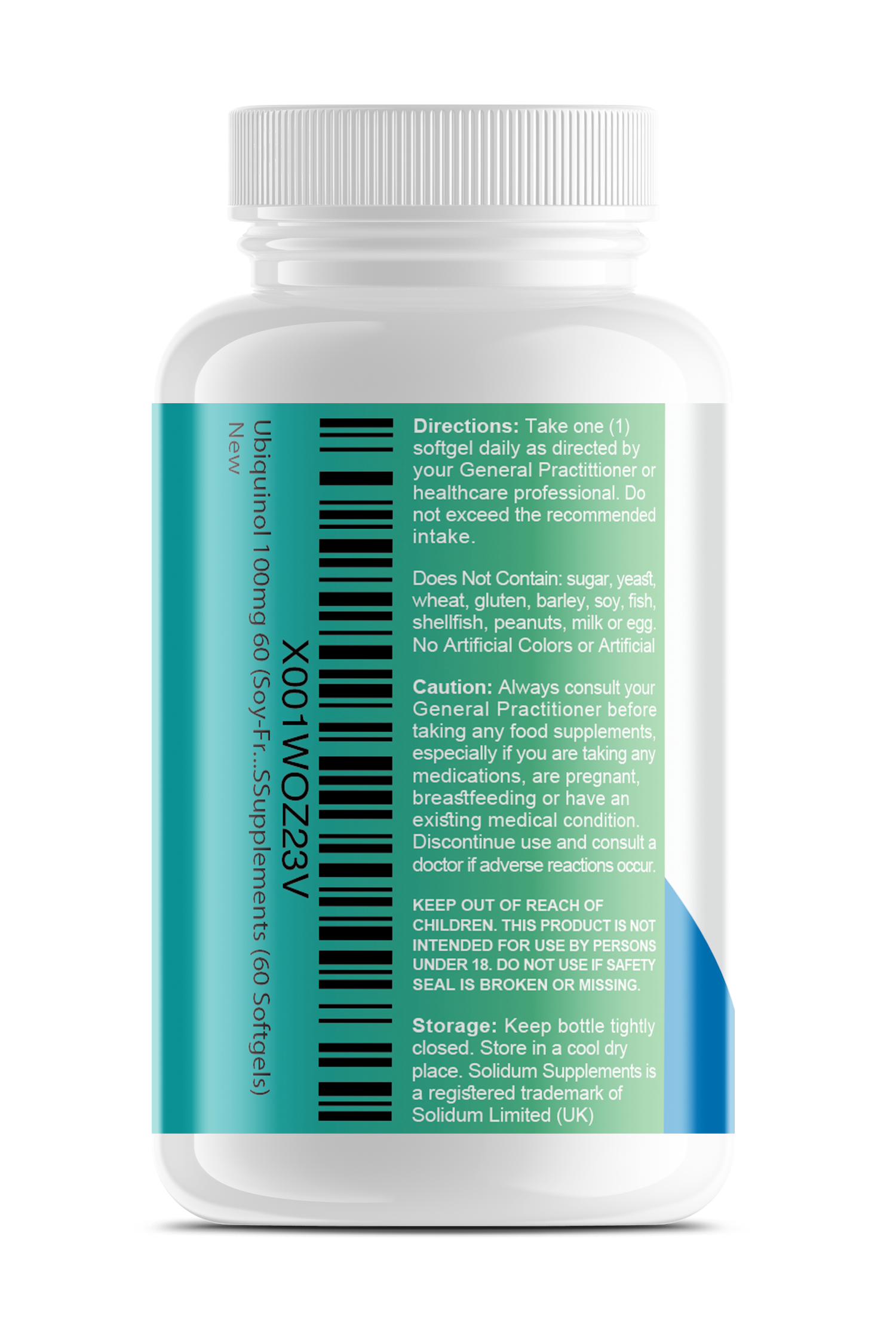Ubiquinol Active Coenzyme Q10 - Under R&D