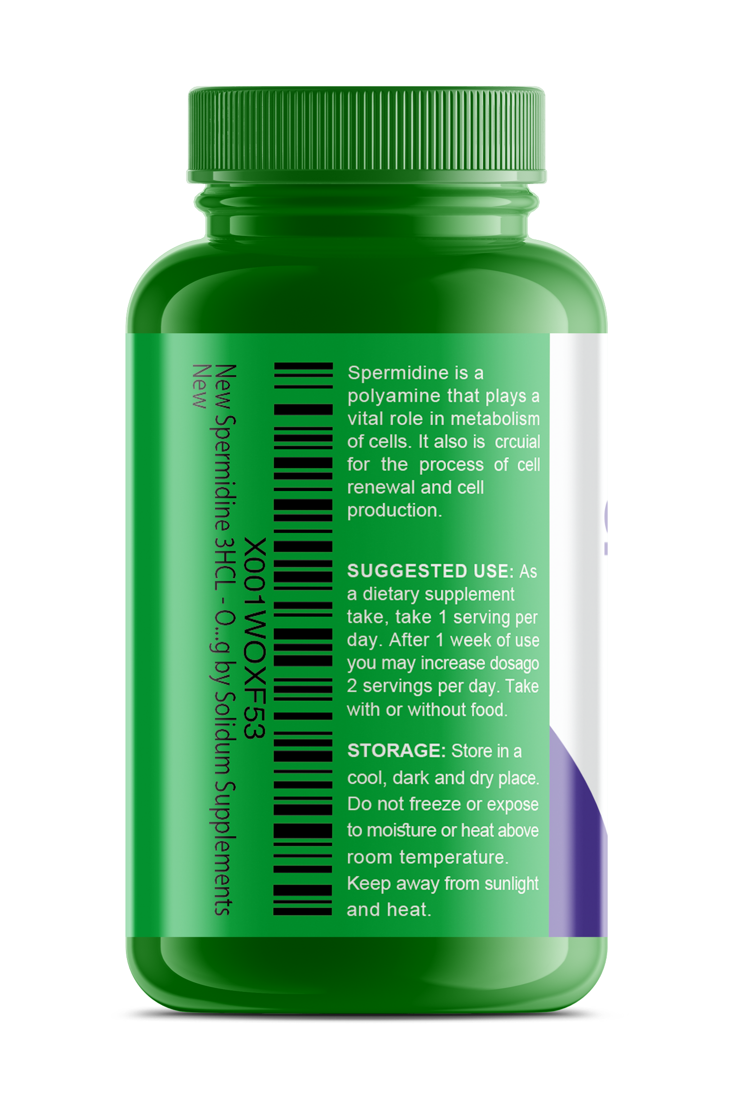 Spermidine 3HCL - Under R&D