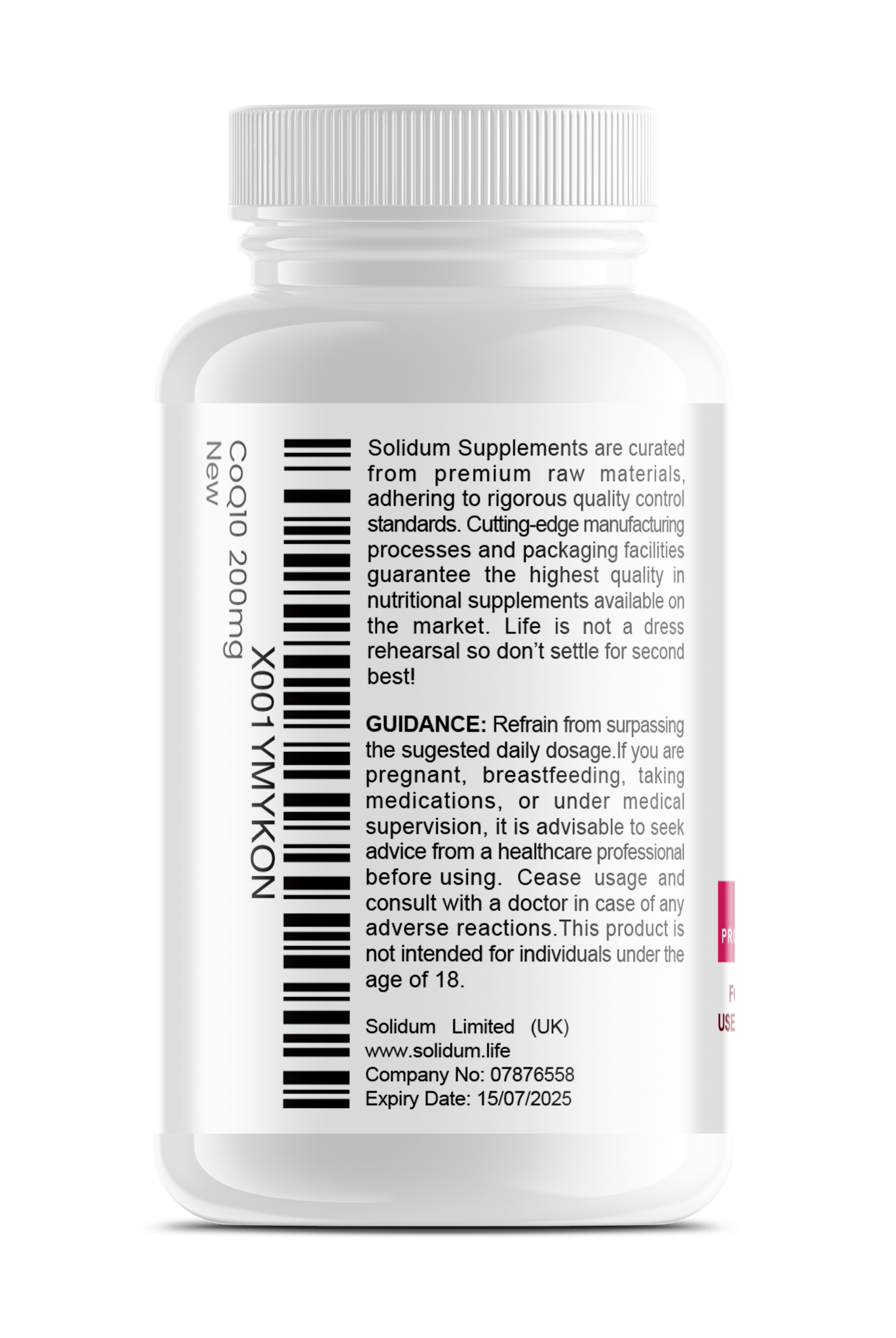CoQ10 - Under R&D