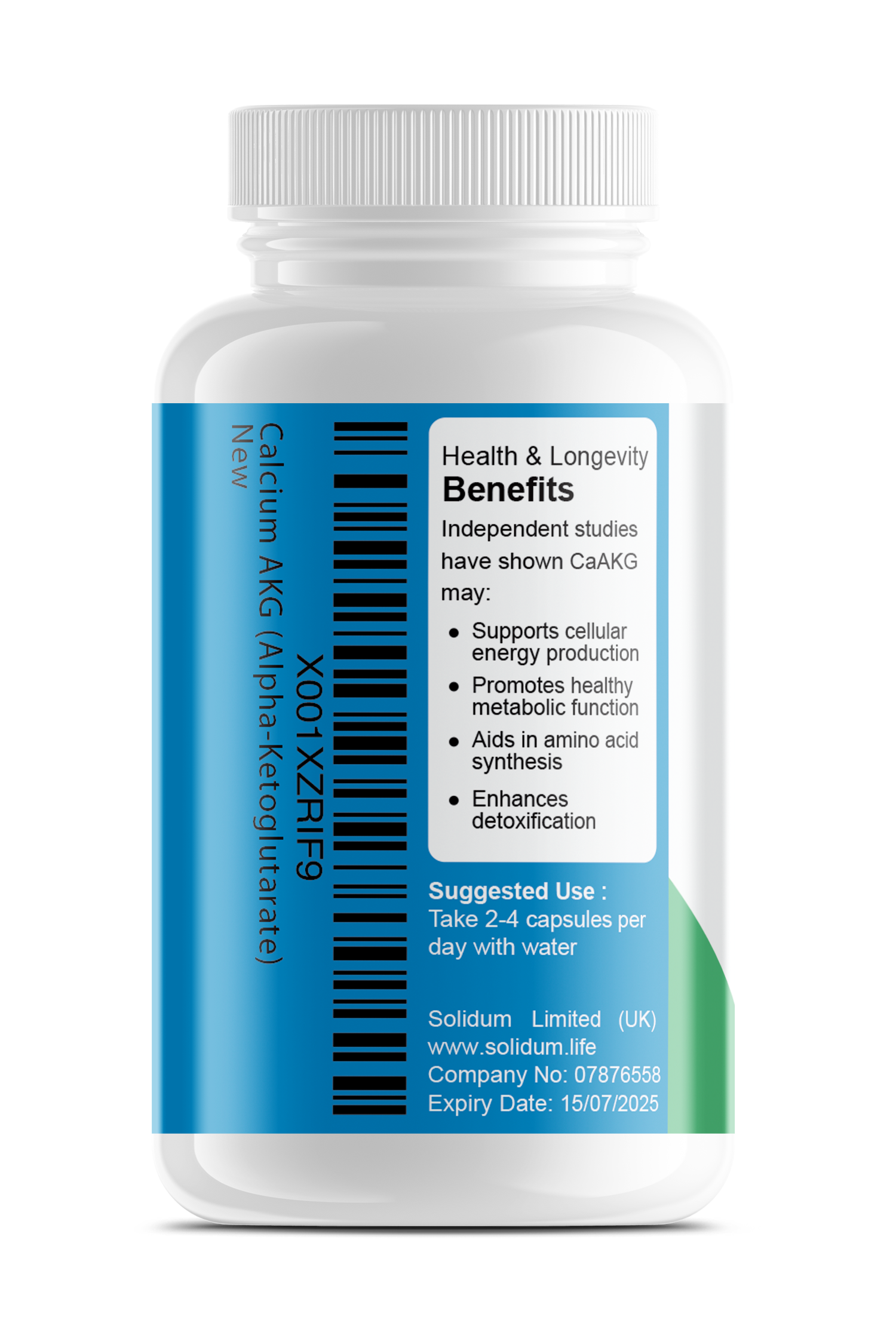 Calcium Alpha-Ketoglutarate - Under R&D