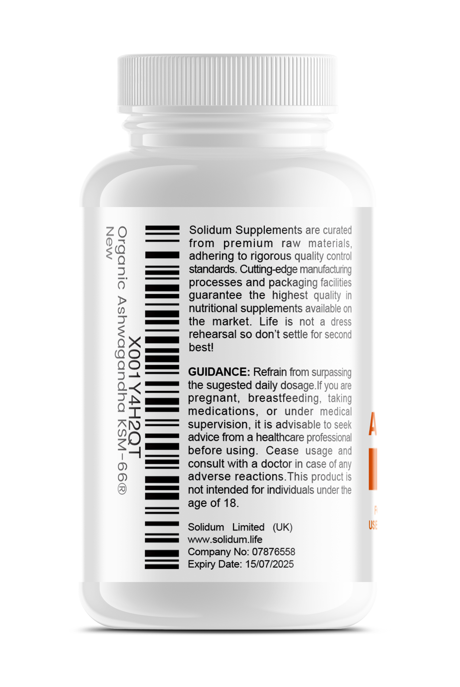 Ashwagandha - Under R&D