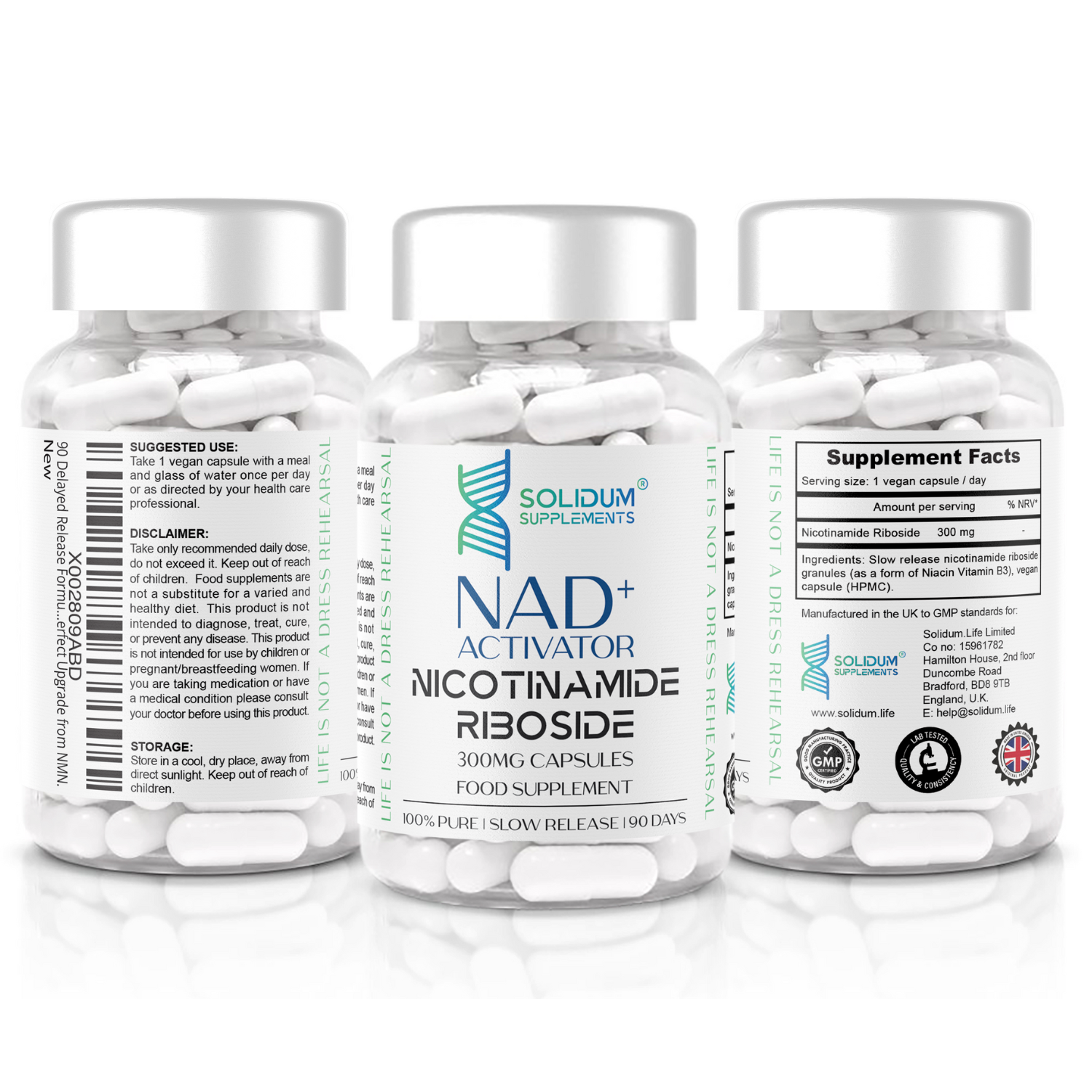 100% Pure NAD+ Activator