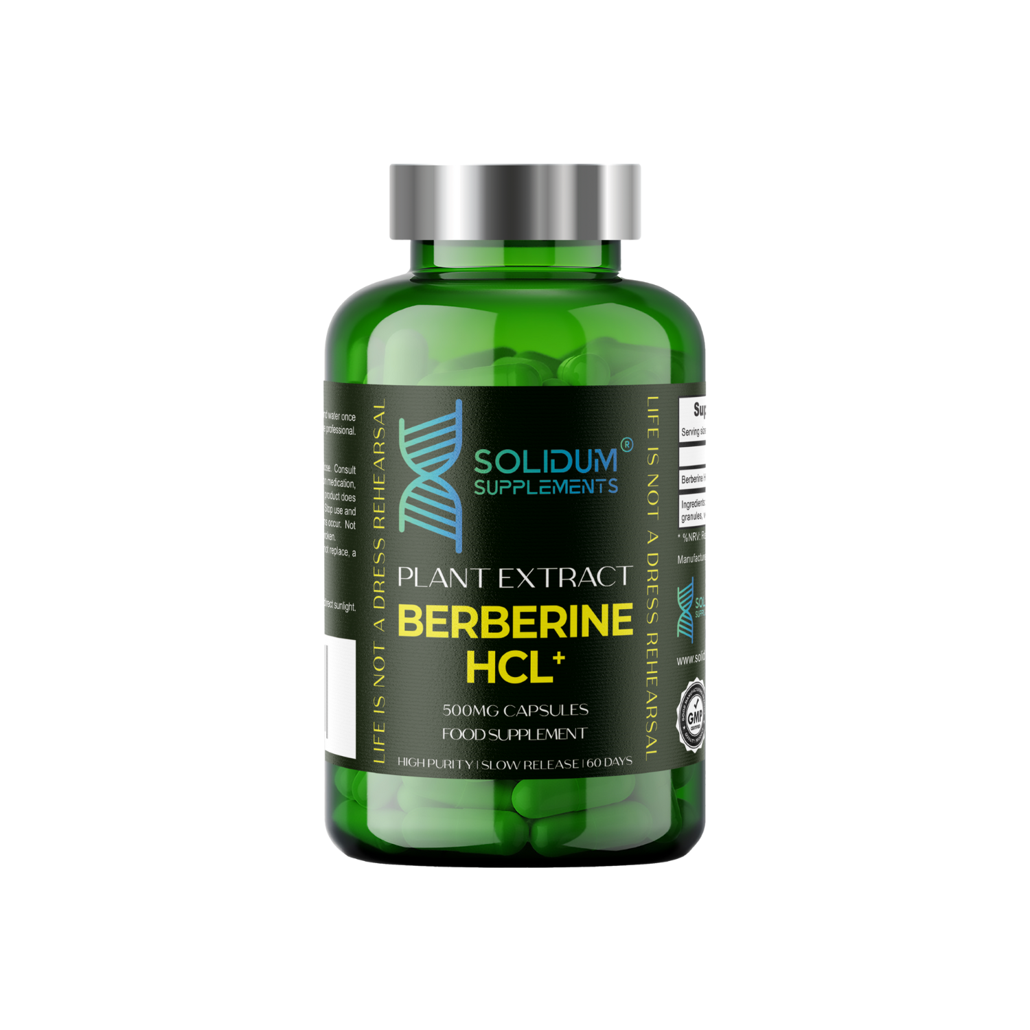 Premium Berberine HCL+ 98%