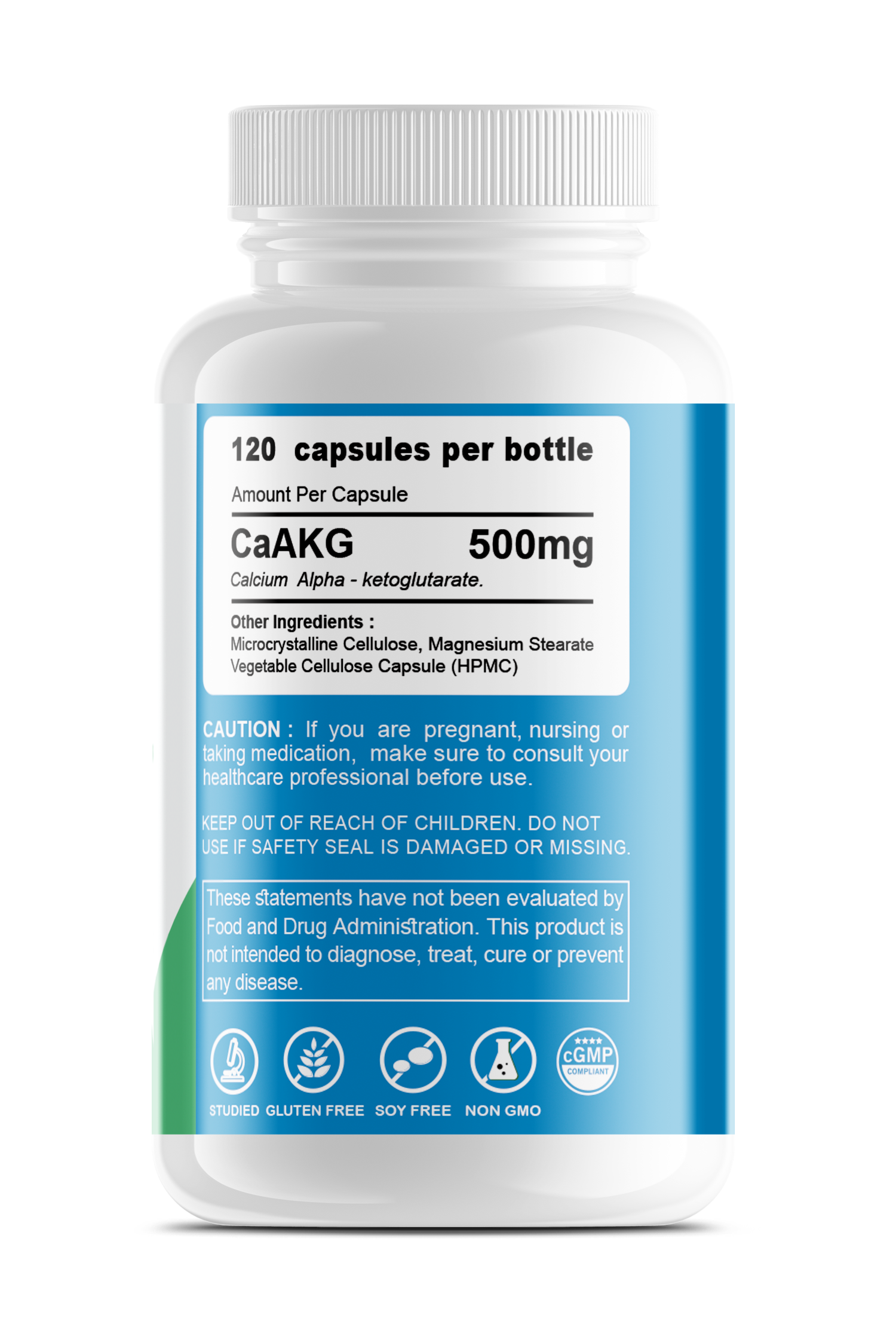 Calcium Alpha-Ketoglutarate - Under R&D