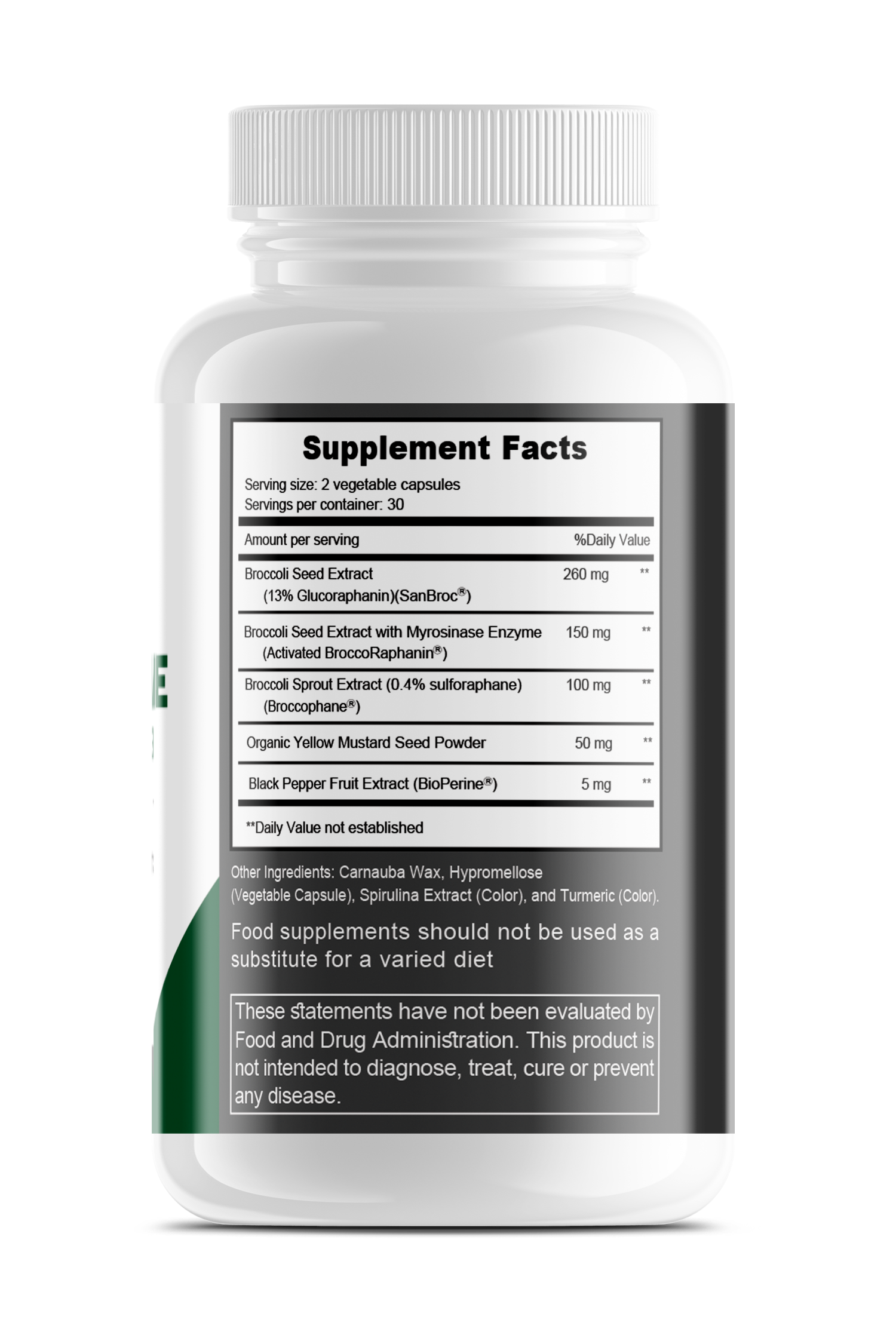 Sulforaphane - Under R&D