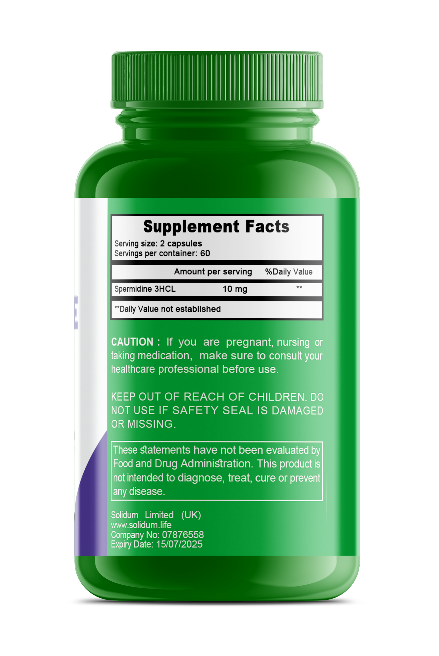 Spermidine 3HCL - Under R&D