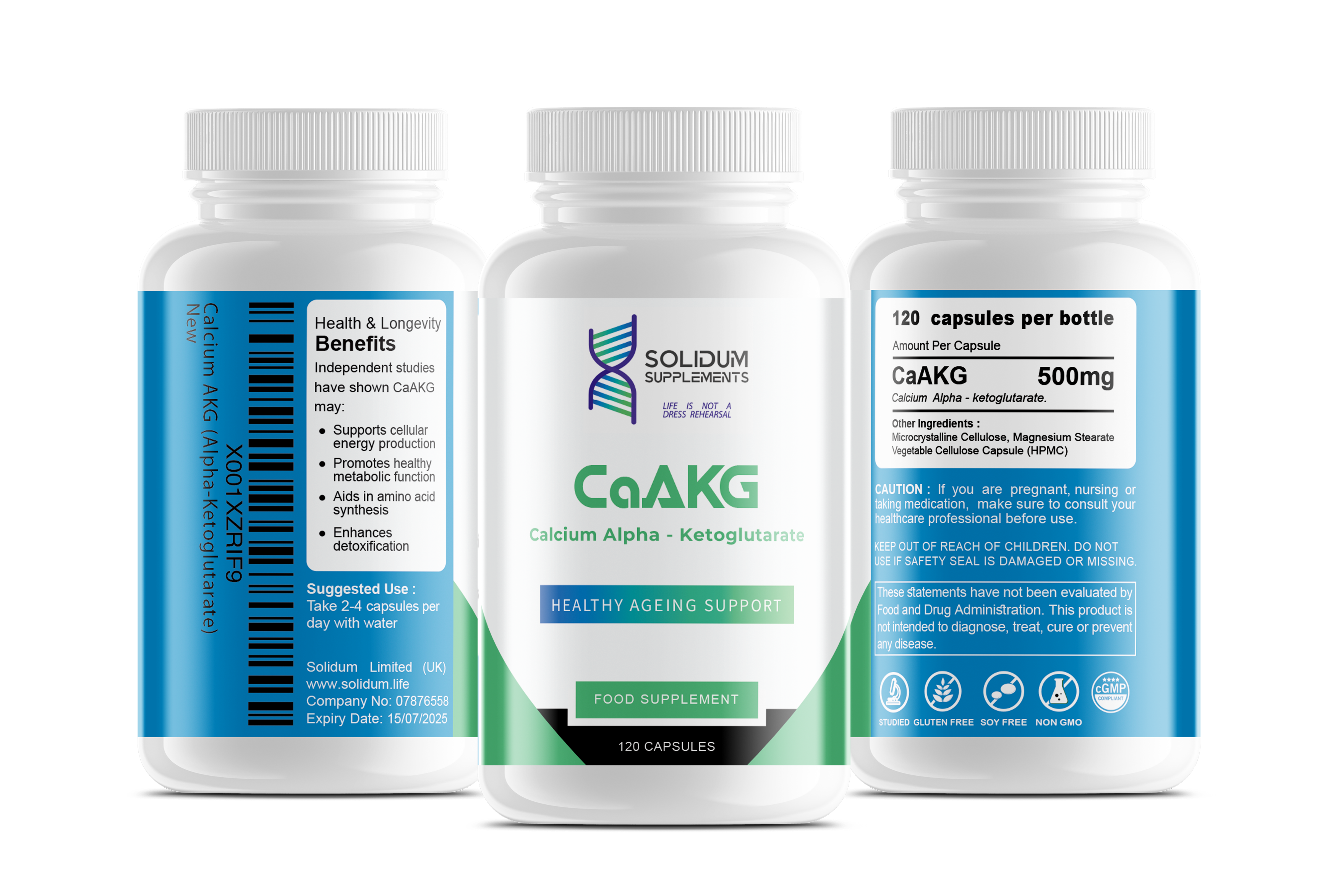 Calcium Alpha-Ketoglutarate - Under R&D