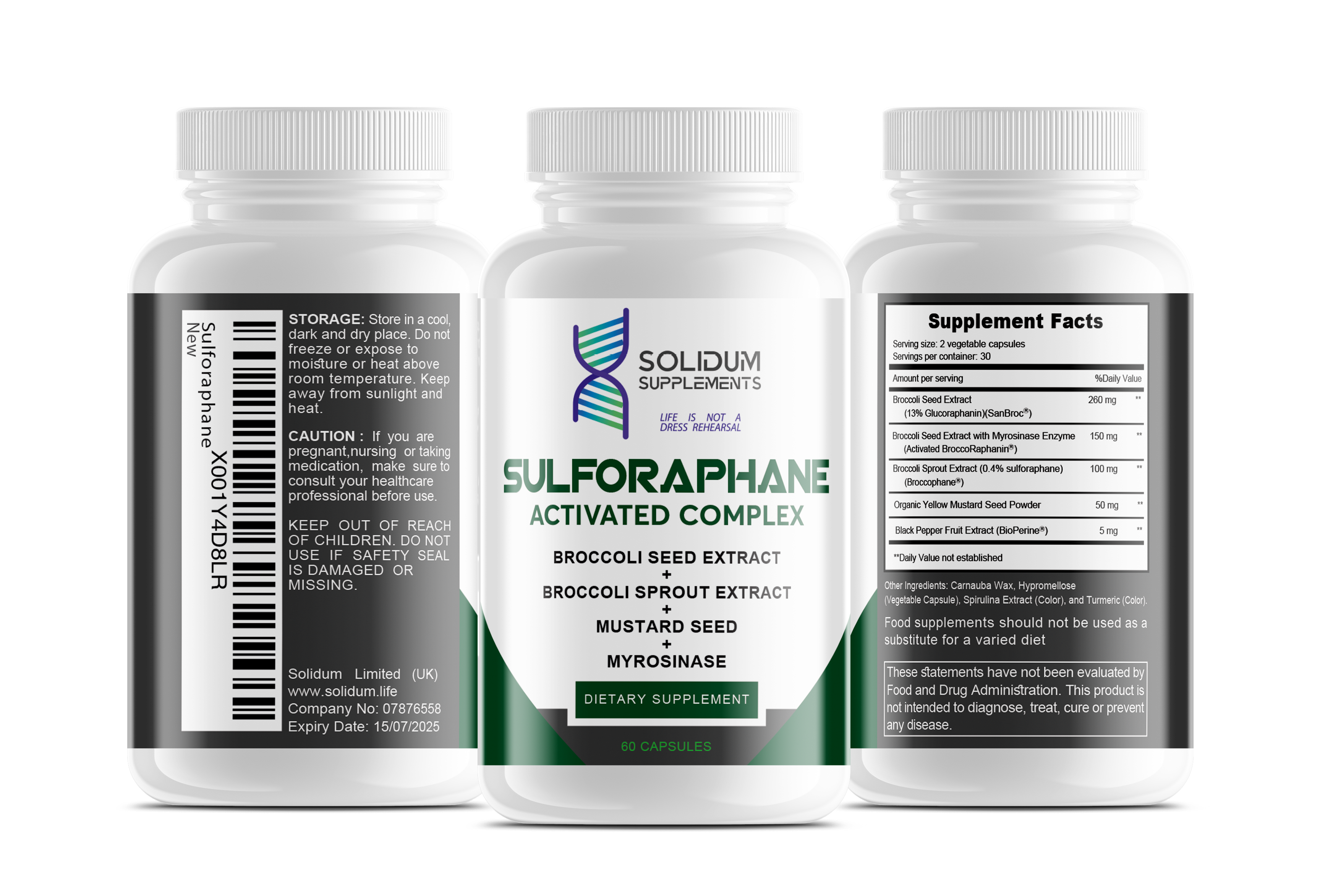 Sulforaphane - Under R&D