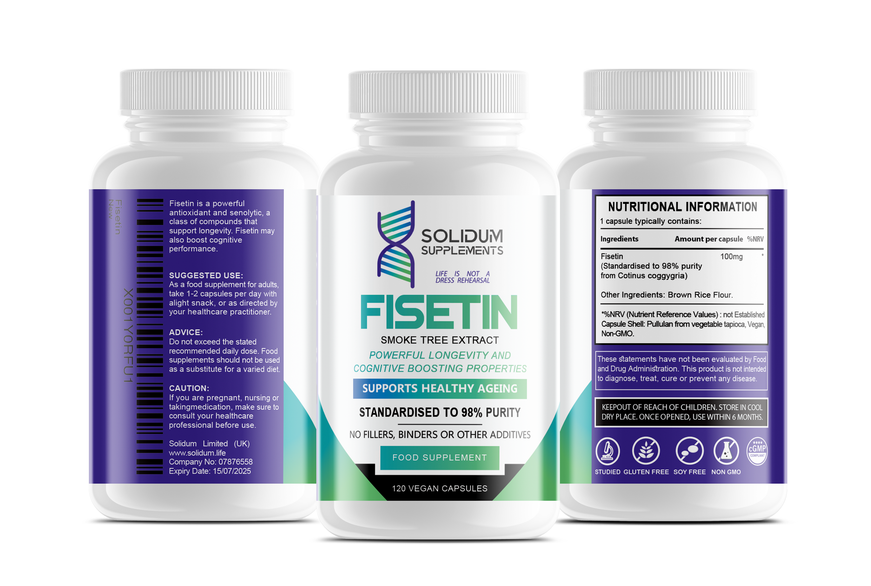 Fisetin - Under R&D