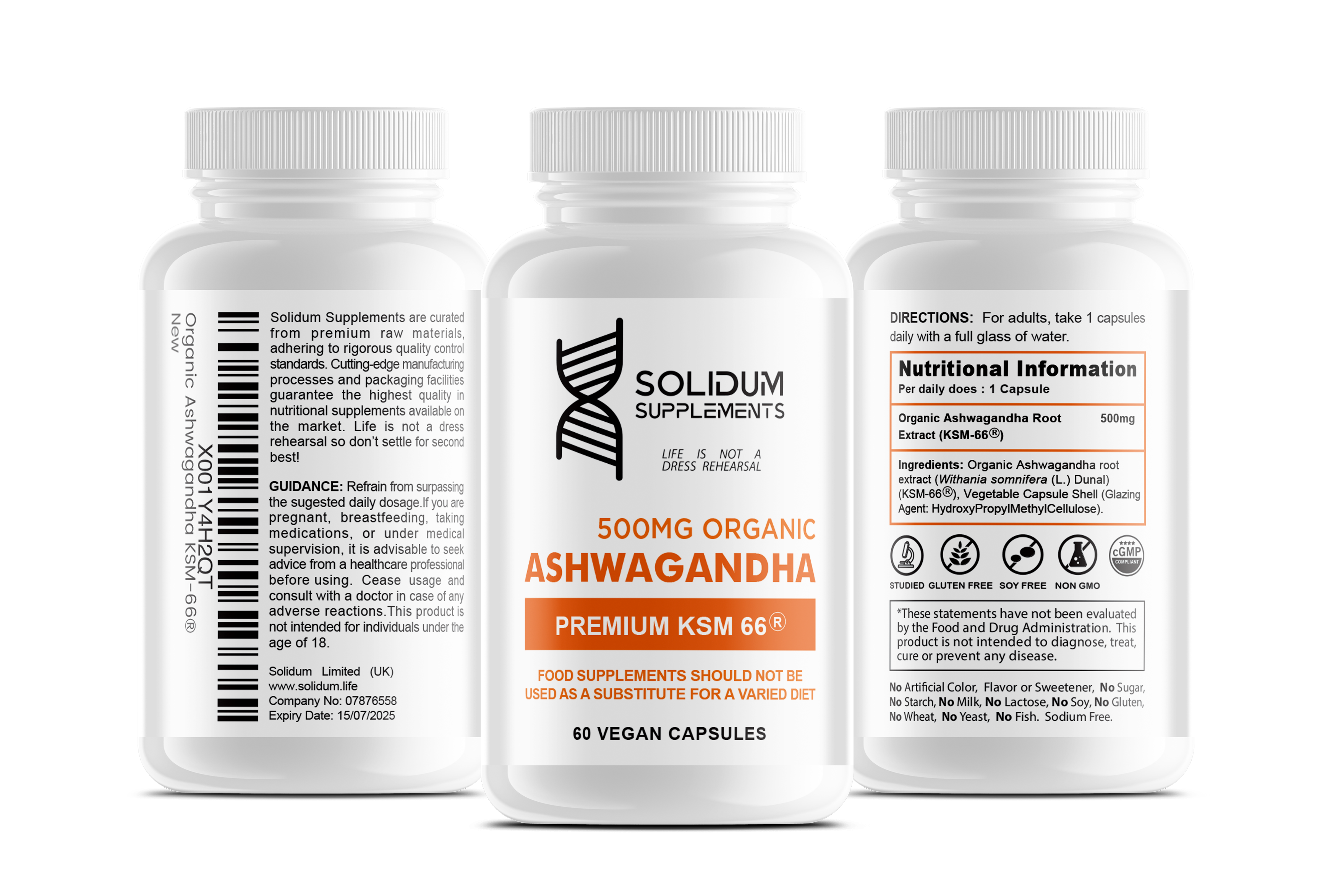 Ashwagandha - Under R&D