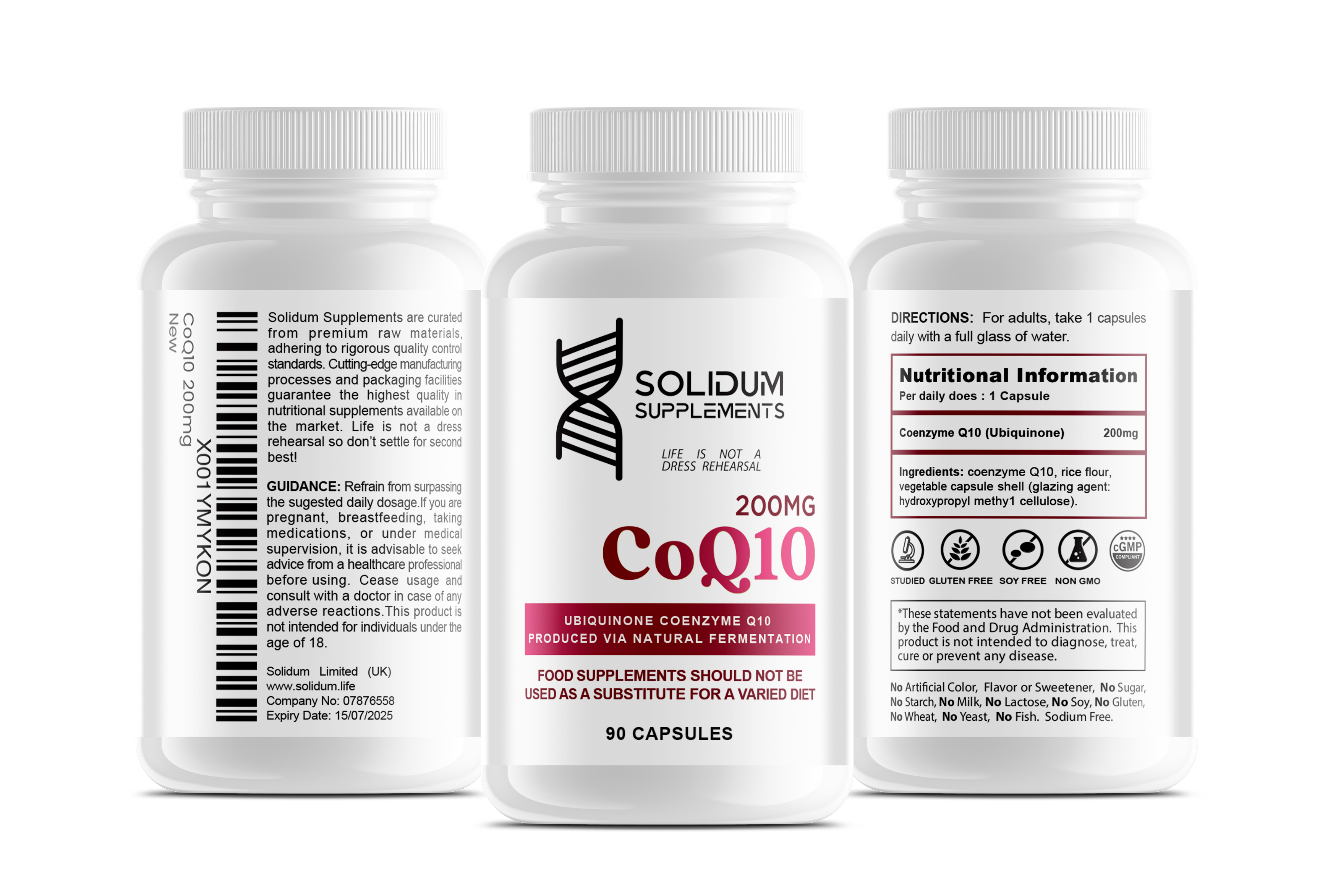 CoQ10 - Under R&D